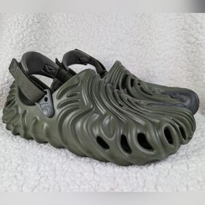 Crocs Salehe Bembury The Pollex  Mens 11 Womens 13 Cucumber Green
